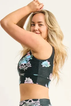 Bad Witch Performance - Scoop Neck Comfort Crop Top