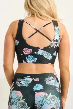 Bad Witch Performance - Scoop Neck Comfort Crop Top