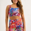 Believe The Hype Performance - Scoop Neck Comfort Crop Top