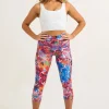 Believe The Hype Performance - Panel Pocket Drawstring Capri Leggings