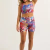 Believe The Hype Performance - High Waisted Booty Shorts