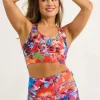 Believe The Hype Performance - T Back Comfort Crop Top