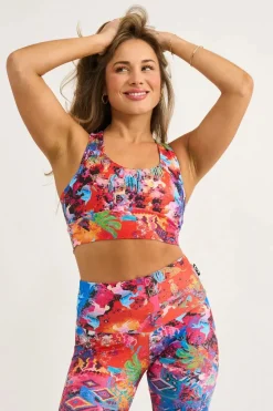 Believe The Hype Performance - T Back Comfort Crop Top