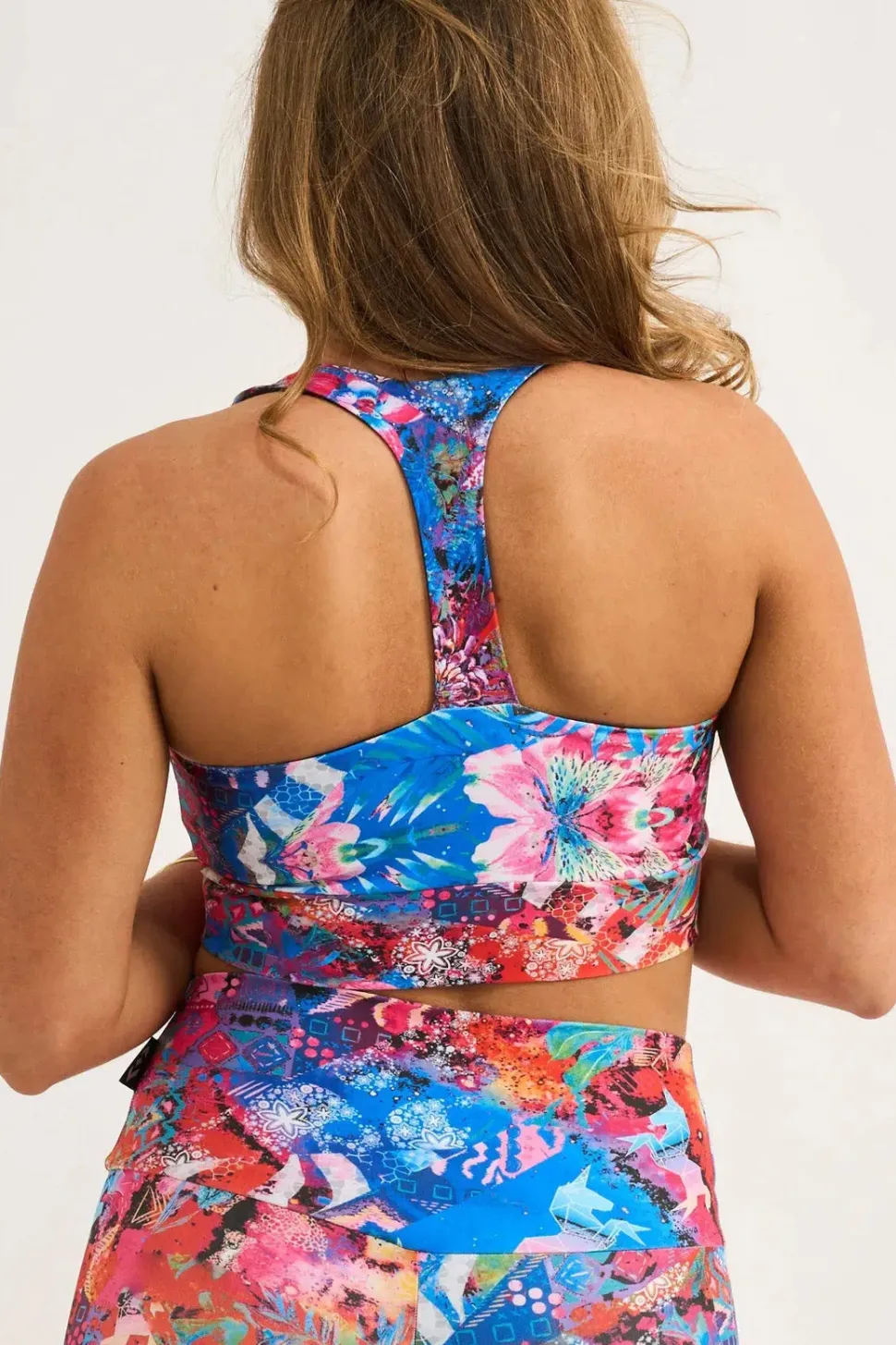 Believe The Hype Performance - T Back Comfort Crop Top