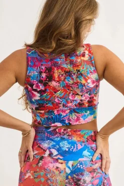 Believe The Hype Performance - Reversible Comfort Crop Top