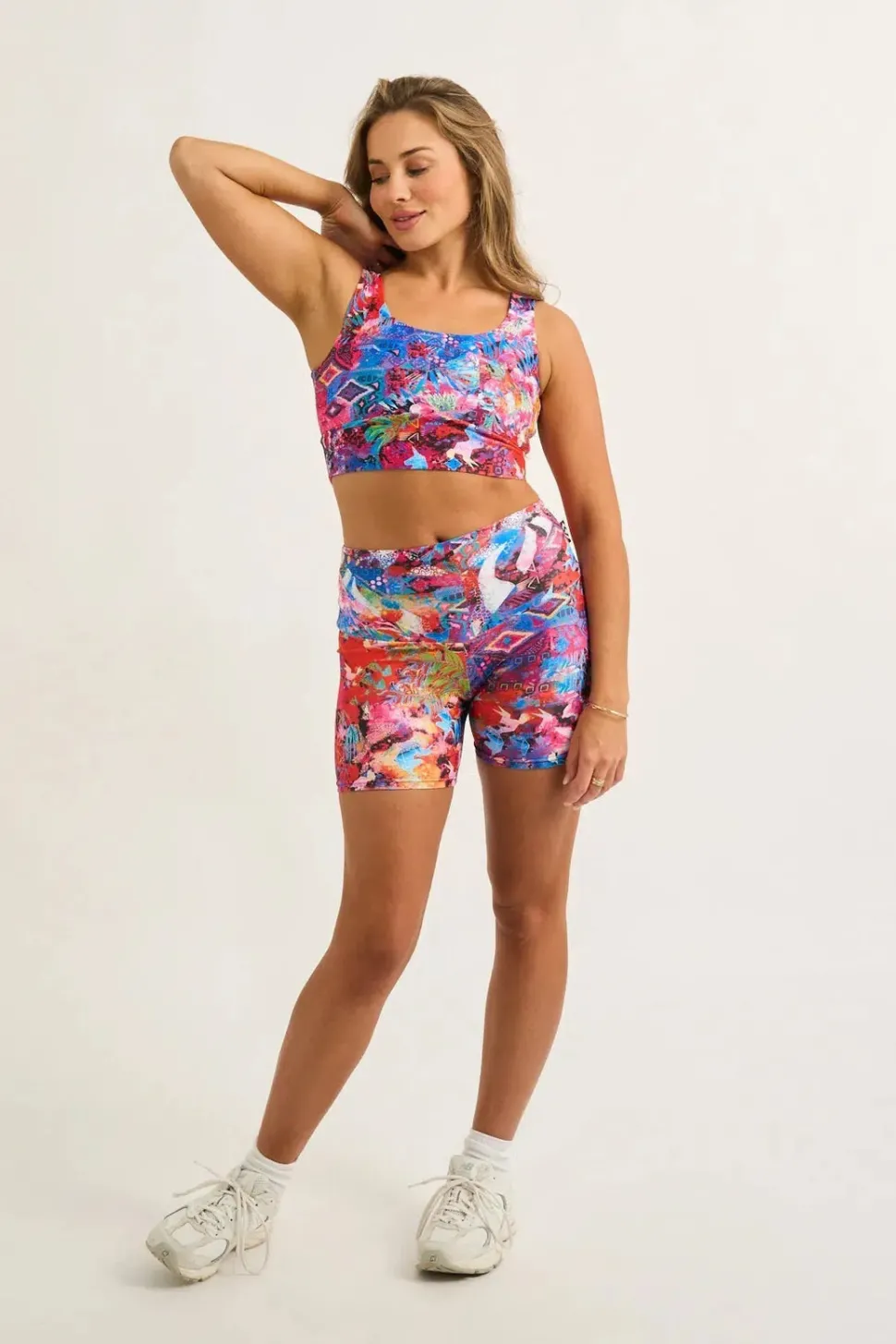 Believe The Hype Performance - High Waisted Booty Shorts