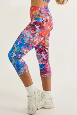 Believe The Hype Performance - High Waisted Capri Leggings