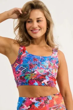 Believe The Hype Performance - Scoop Neck Comfort Crop Top
