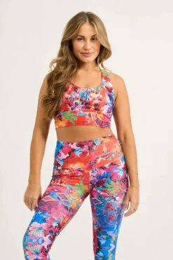 Believe The Hype Performance - T Back Comfort Crop Top