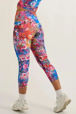 Believe The Hype Performance - High Waisted Capri Leggings