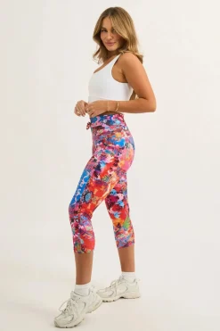 Believe The Hype Performance - Panel Pocket Drawstring Capri Leggings