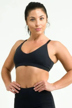 Black Body Contouring - Bralette Crop
