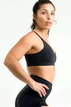 Black Body Contouring - Bralette Crop