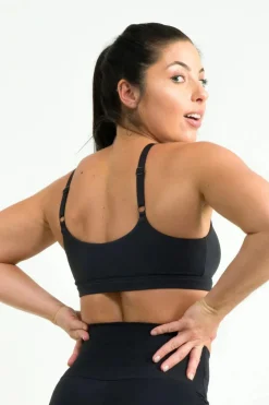 Black Body Contouring - Bralette Crop