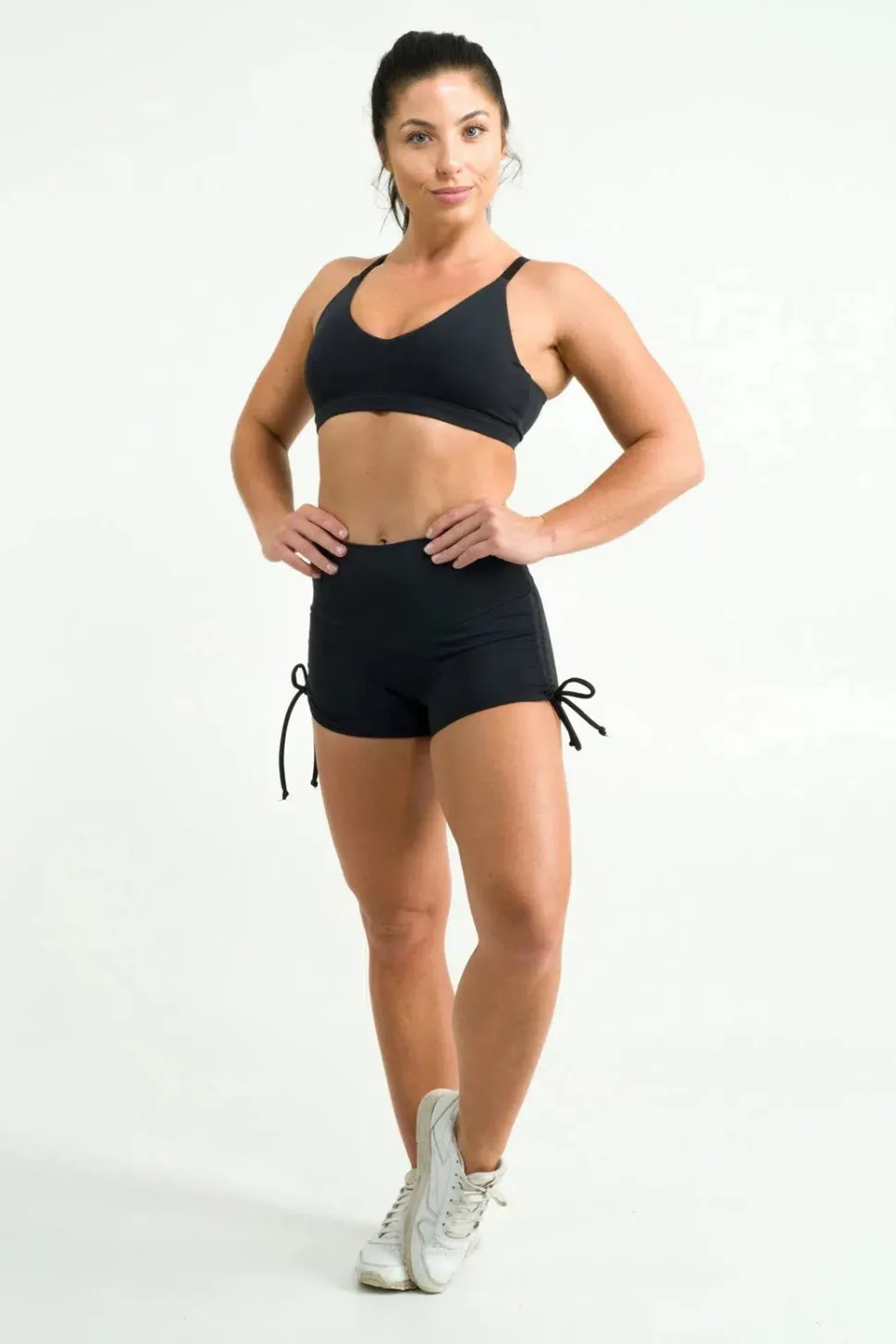 Black Body Contouring - Bralette Crop