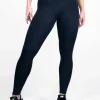 Black Body Contouring - Extra High Waisted Leggings