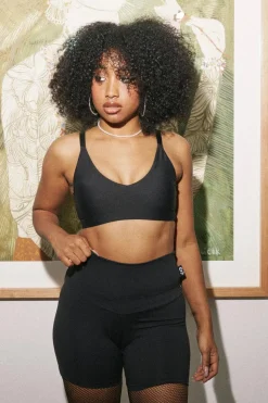 Black Body Contouring - Extra High Waisted Booty Shorts