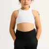 Black Exotic Touch Jag Soft To Touch - Kids Jogger Shorts