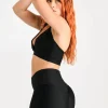 Black Performance - Booty Scrunch High Waisted Capri Leggings