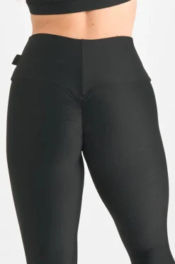 Black Performance - Booty Scrunch High Waisted Capri Leggings