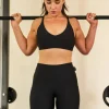 Black Performance - Bralette Crop
