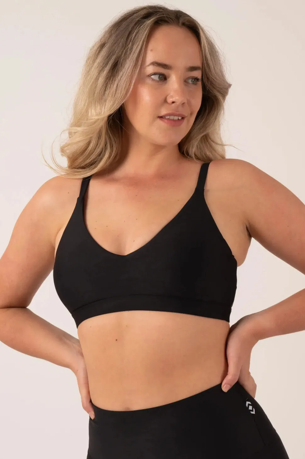 Black Performance - Bralette Crop