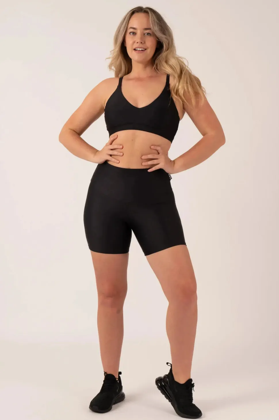 Black Performance - Bralette Crop