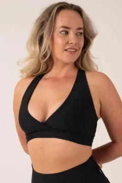Black Performance - Cross Over Crop