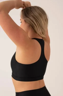 Black Performance - Cross Over Crop