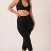 Black Performance - Double Booty Scrunch High Waisted Capri Leggings