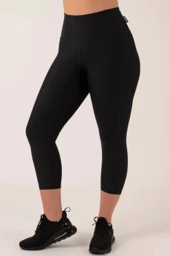 Black Performance - Double Booty Scrunch High Waisted Capri Leggings
