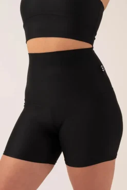 Black Performance - Extra High Waisted Booty Shorts