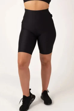 Black Performance - Extra High Waisted Long Shorts