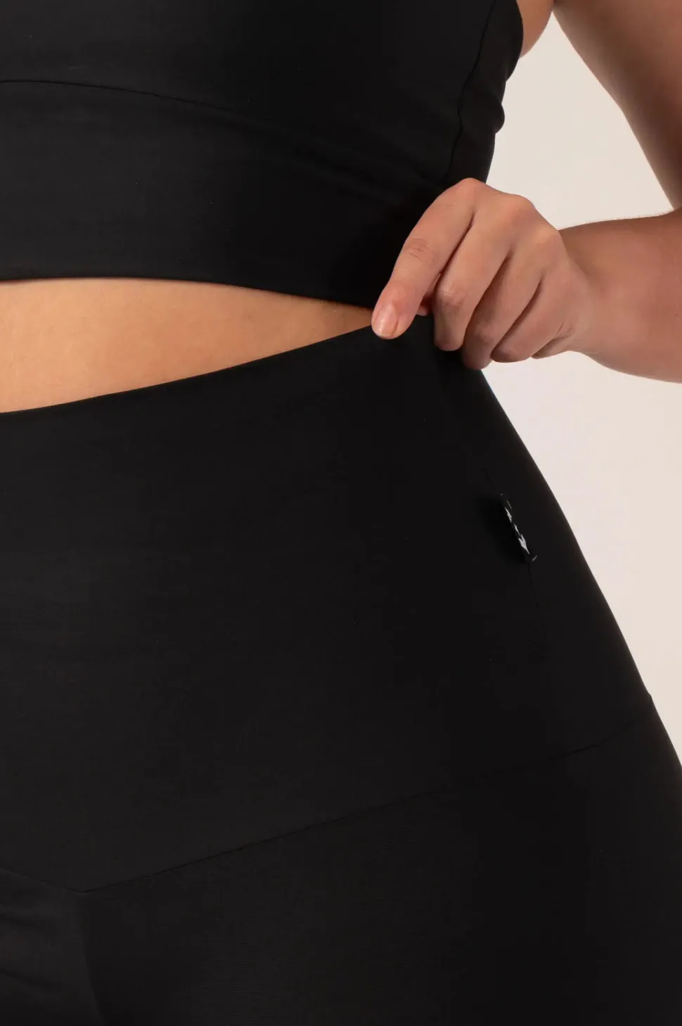 Black Performance - Extra High Waisted Booty Shorts