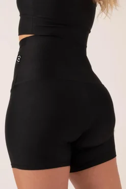 Black Performance - Extra High Waisted Booty Shorts