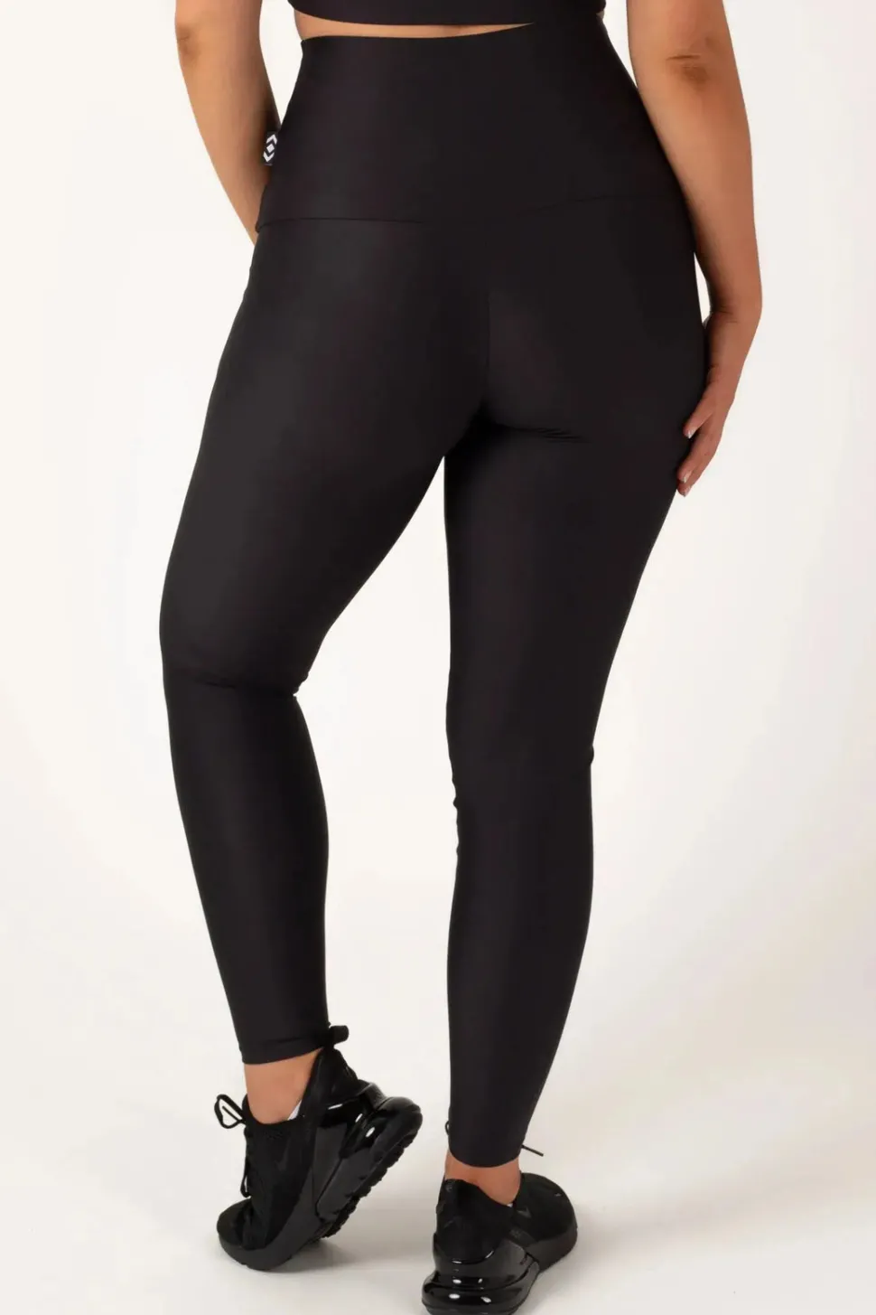 Black Performance - Extra High Waisted Leggings