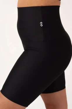 Black Performance - Extra High Waisted Long Shorts