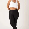 Black Performance - High Waisted 7/8 Leggings