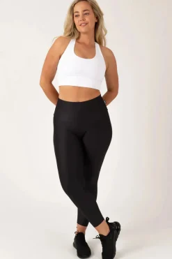 Black Performance - High Waisted 7/8 Leggings
