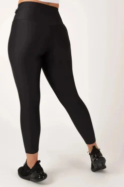 Black Performance - High Waisted 7/8 Leggings