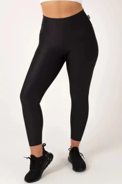 Black Performance - High Waisted 7/8 Leggings