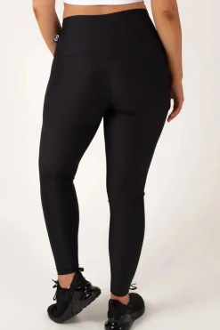 Black Performance - High Waisted Leggings
