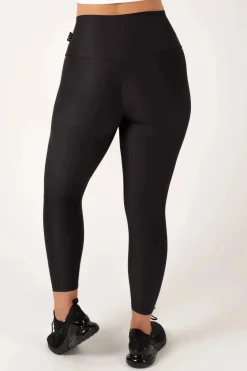 Black Performance - High Waisted 7/8 Leggings