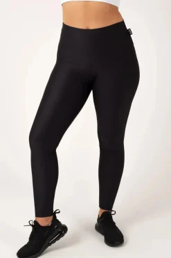 Black Performance - High Waisted Leggings