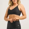 Black Performance - Luxe Bralette Crop