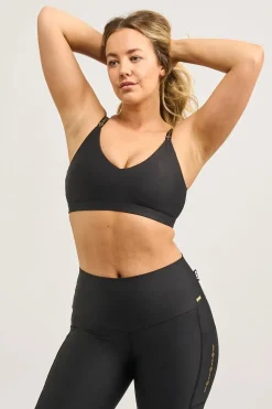 Black Performance - Luxe Bralette Crop