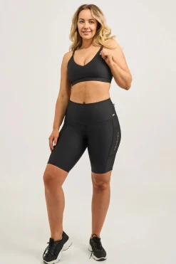 Black Performance - Luxe Bralette Crop