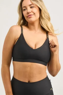 Black Performance - Luxe Bralette Crop