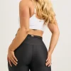 Black Performance - Luxe Panel Pocket Drawstring Long Shorts