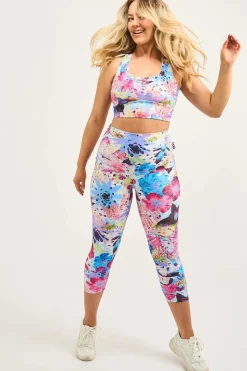 Blessings Performance - Extra High Waisted Capri Leggings